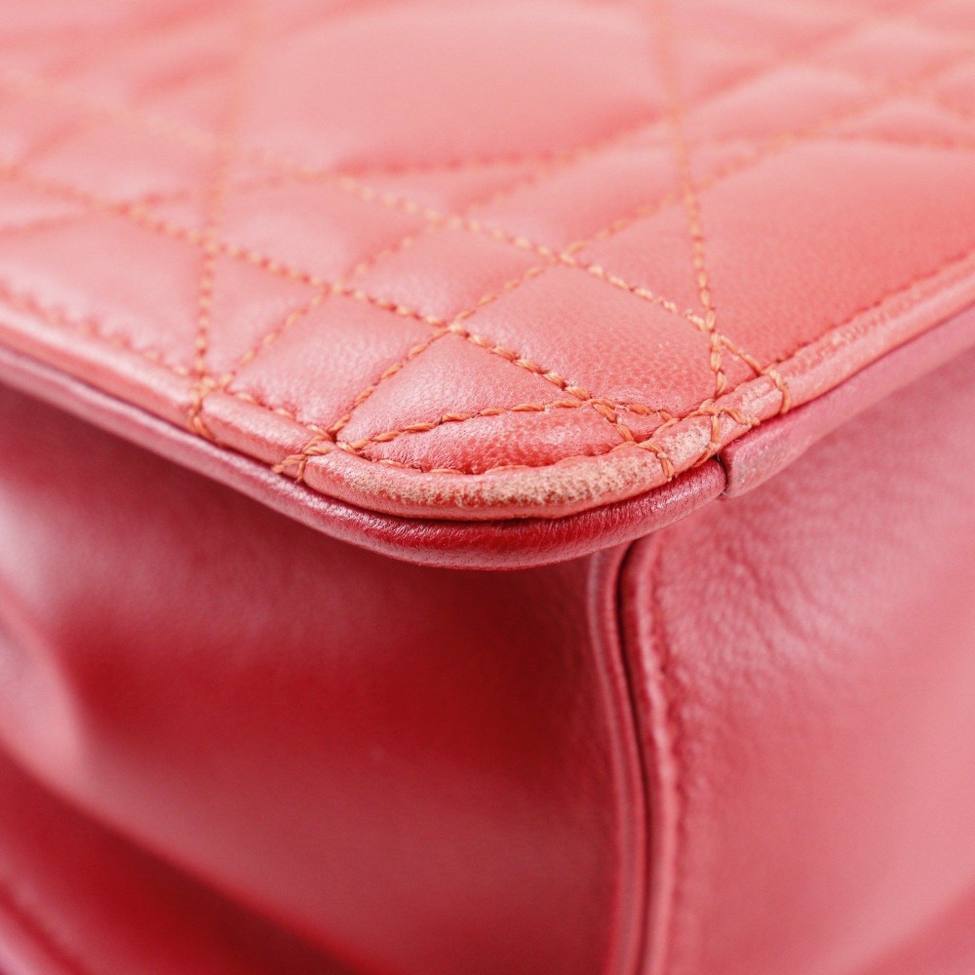 Dior Christian Dior Chain Shoulder Bag Cannage Clutch S0252OTRI M79D Lambskin Red/Pink 2way Flap ChainShoulder Women's T131825677 Size ONE SIZE - 5 Thumbnail