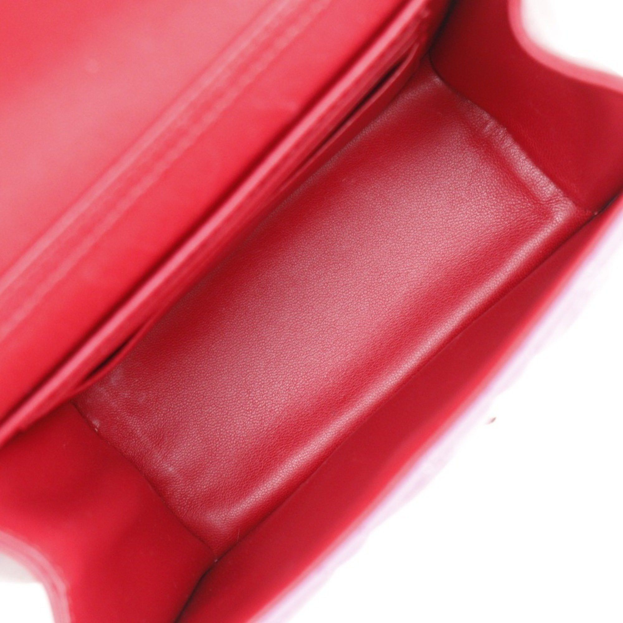 Dior Christian Dior Chain Shoulder Bag Cannage Clutch S0252OTRI M79D Lambskin Red/Pink 2way Flap ChainShoulder Women's T131825677 Size ONE SIZE - 8 Thumbnail