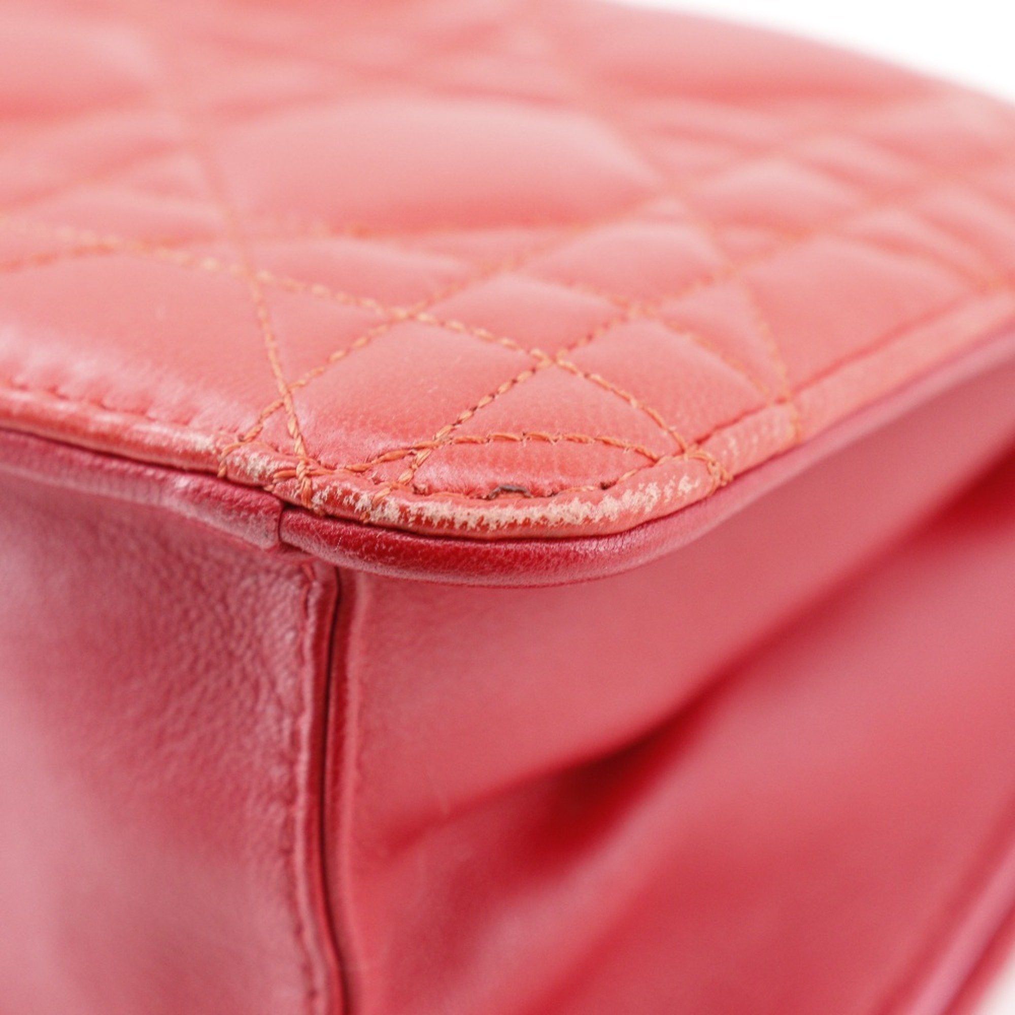 Dior Christian Dior Chain Shoulder Bag Cannage Clutch S0252OTRI M79D Lambskin Red/Pink 2way Flap ChainShoulder Women's T131825677 Size ONE SIZE - 4 Thumbnail