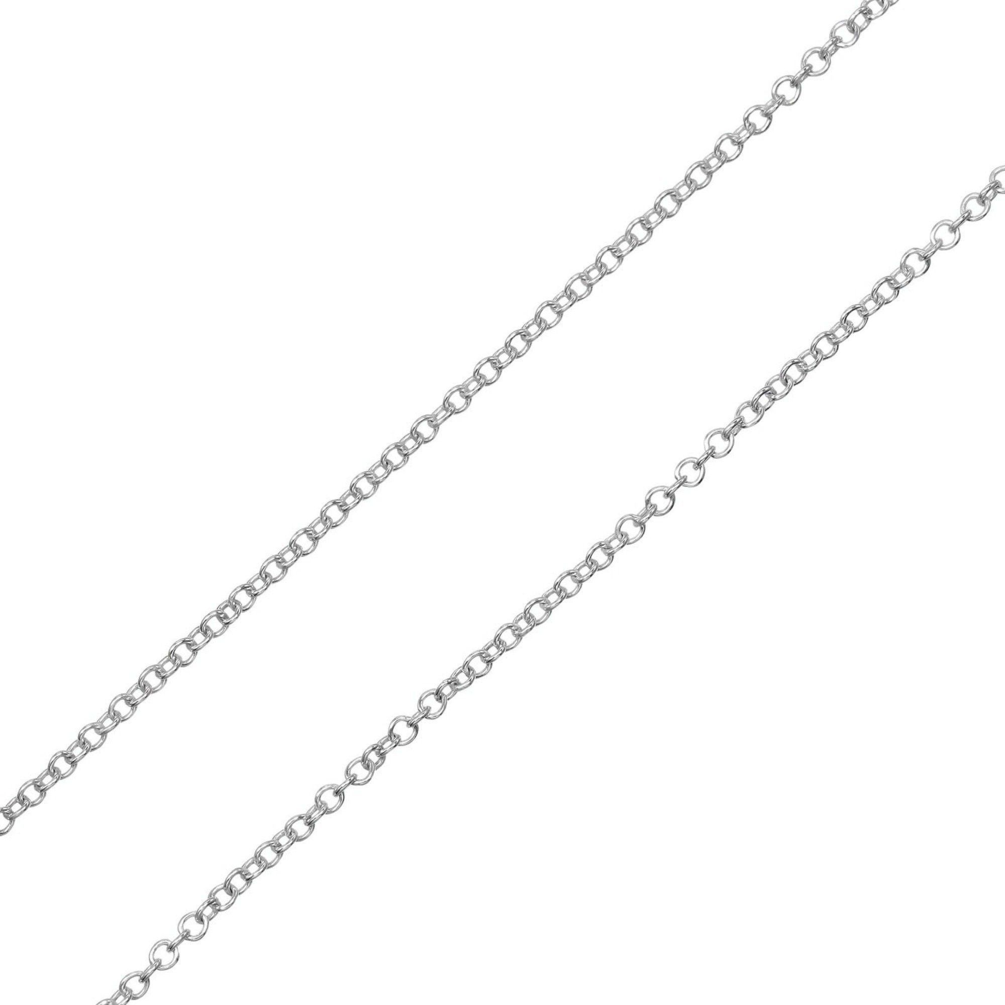 Tiffany & Co. Tiffany & Co. Double Teardrop Necklace, 925 Silver, Approx. 5.42g Size ONE SIZE - 5 Thumbnail