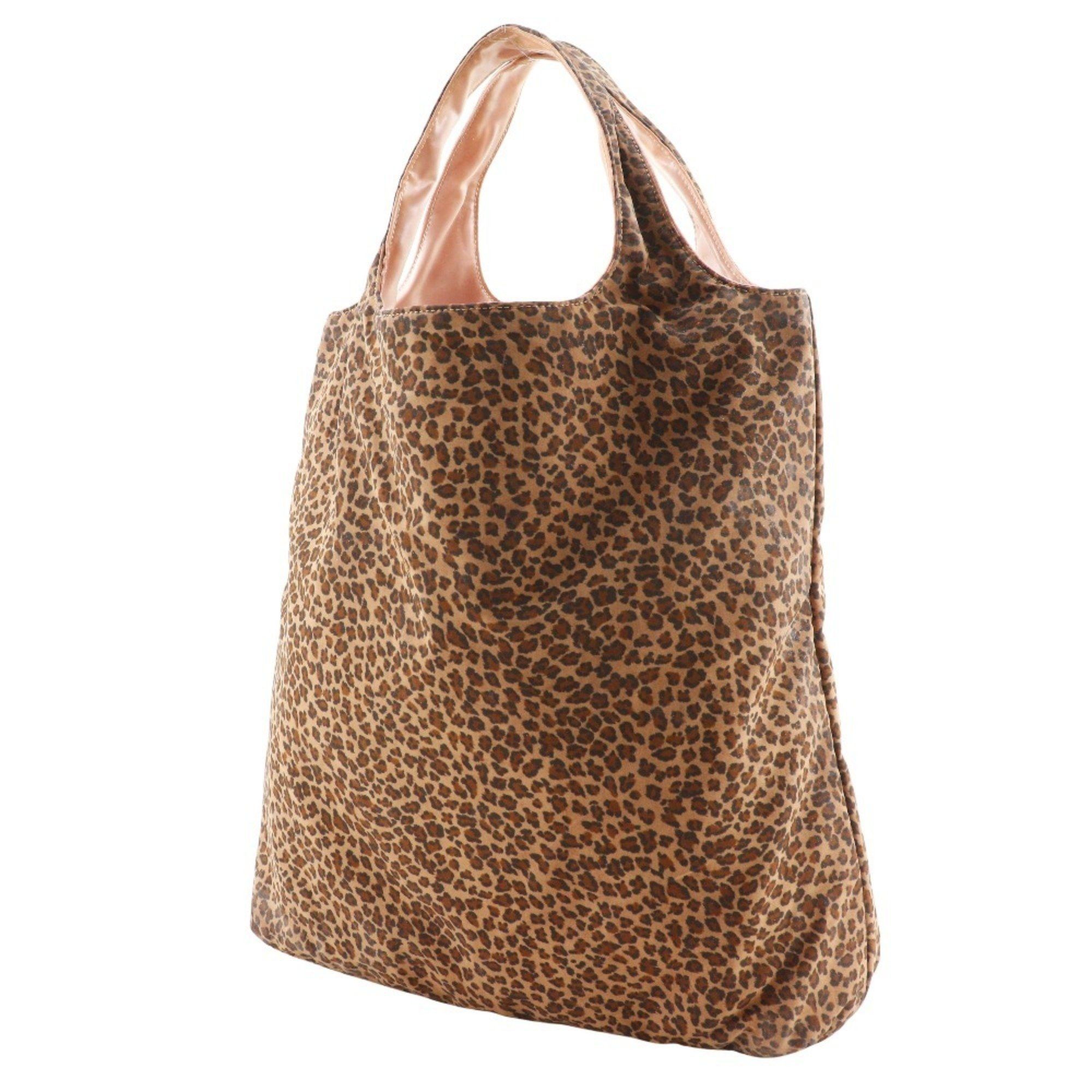 Bottega Veneta BOTTEGA VENETA Reversible handbag Leopard print Polyurethane x vinyl Brown/Pink Women's Size ONE SIZE - 2 Thumbnail