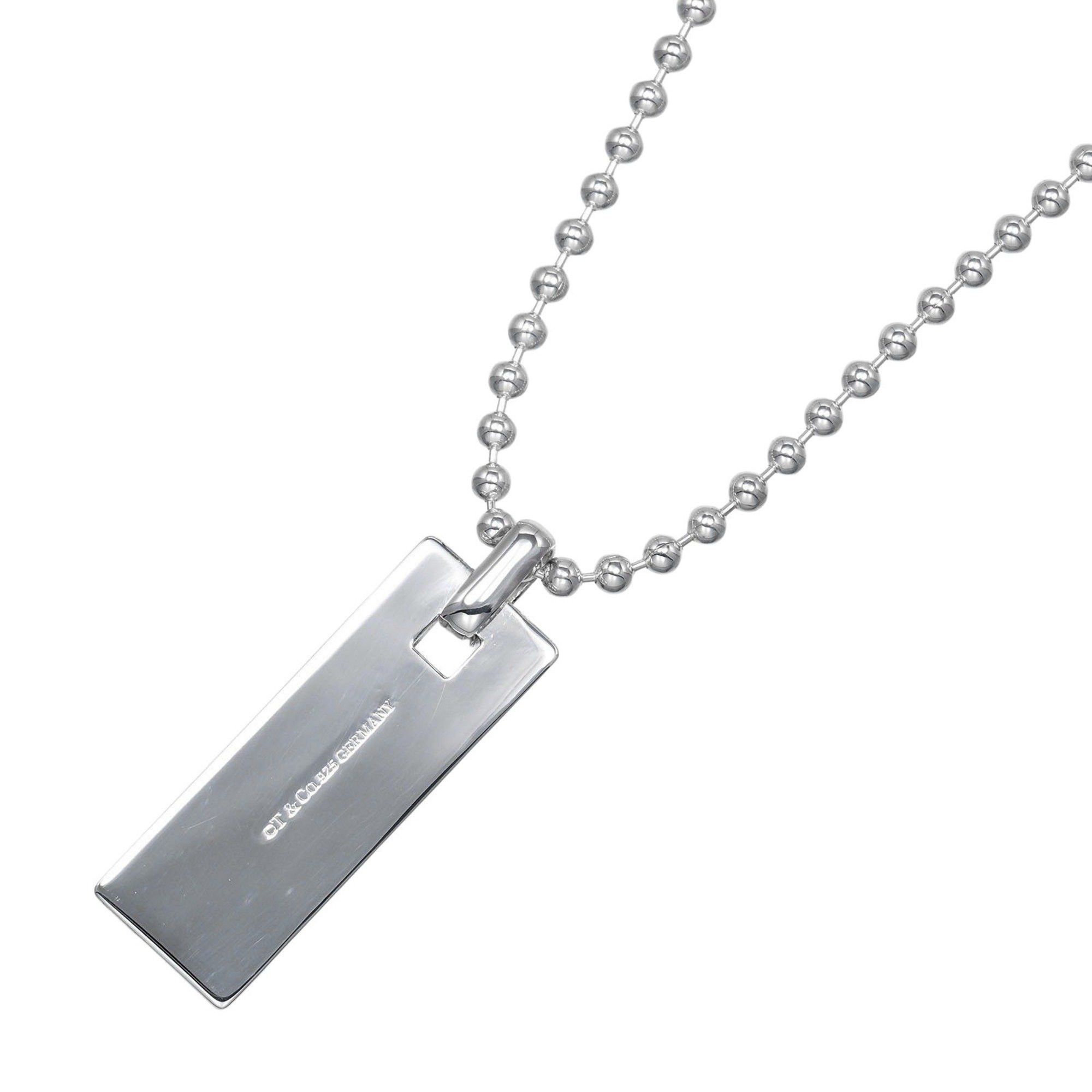 Tiffany & Co. Tiffany & Co. Square Stud Necklace, 925 Silver, Approx. 16.7g Size ONE SIZE - 3 Thumbnail