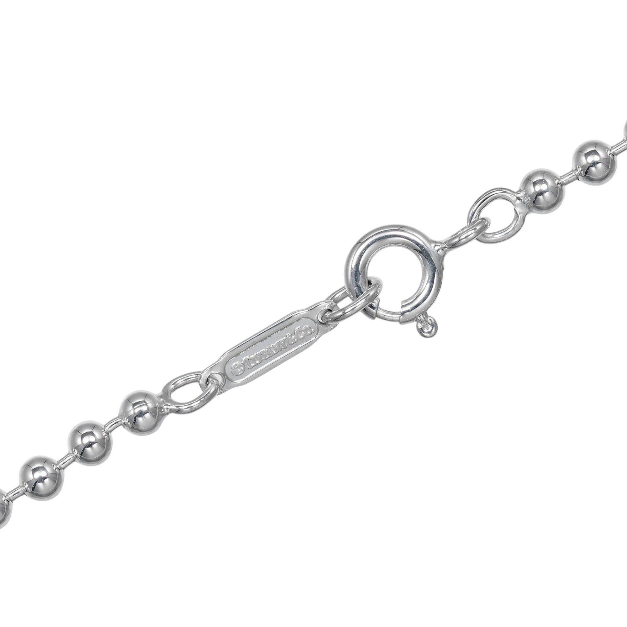 Tiffany & Co. Tiffany & Co. Square Stud Necklace, 925 Silver, Approx. 16.7g Size ONE SIZE - 5 Thumbnail