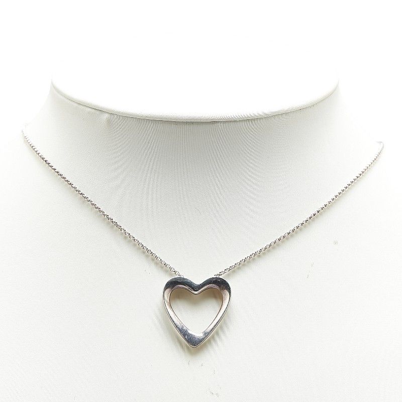 Other Other Georg Jensen Open Heart Necklace SV925 Metal Necklace DUTY FREE for USA Size ONE SIZE - 9 Thumbnail