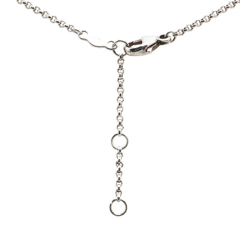 Other Other Georg Jensen Open Heart Necklace SV925 Metal Necklace DUTY FREE for USA Size ONE SIZE - 7 Thumbnail