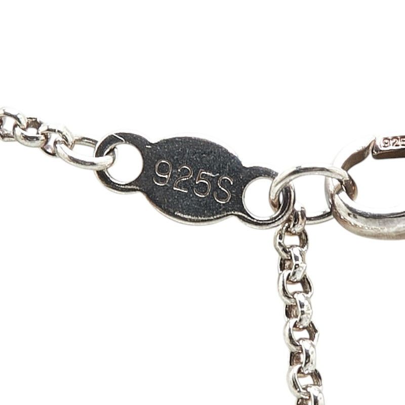 Other Other Georg Jensen Open Heart Necklace SV925 Metal Necklace DUTY FREE for USA Size ONE SIZE - 6 Thumbnail
