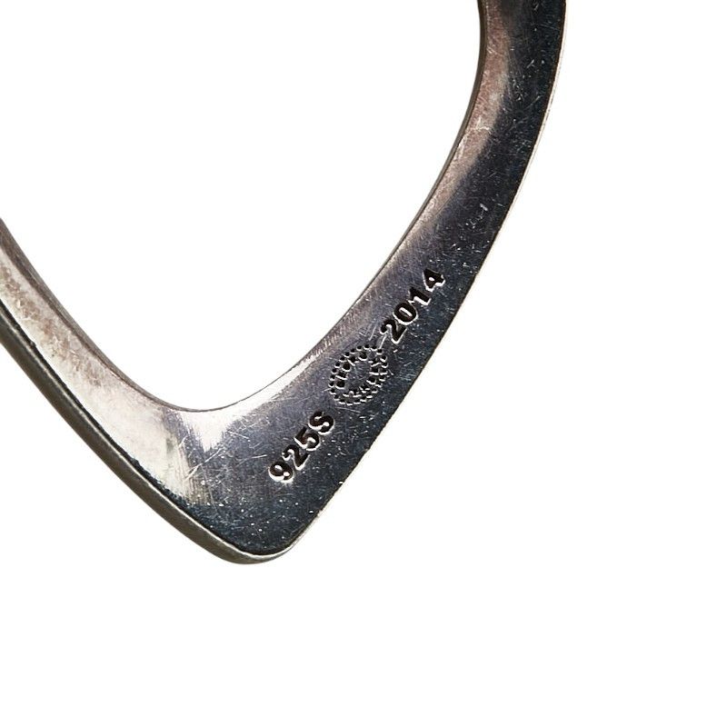 Other Other Georg Jensen Open Heart Necklace SV925 Metal Necklace DUTY FREE for USA Size ONE SIZE - 5 Thumbnail