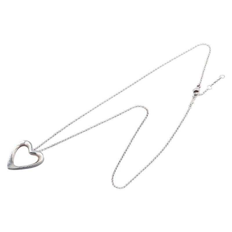 Other Other Georg Jensen Open Heart Necklace SV925 Metal Necklace DUTY FREE for USA Size ONE SIZE - 4 Thumbnail