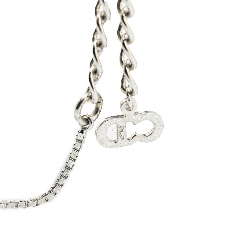Dior Dior Dior Button Motif Bracelet Metal Bracelet DUTY FREE for USA Size ONE SIZE - 4 Thumbnail