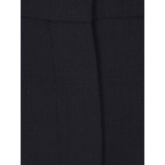 Brunello Cucinelli BRUNELLO CUCINELLI Women Pants Y0W07P8308 C060 BLUE Size 28" / US 6 / IT 42 - 4 Thumbnail
