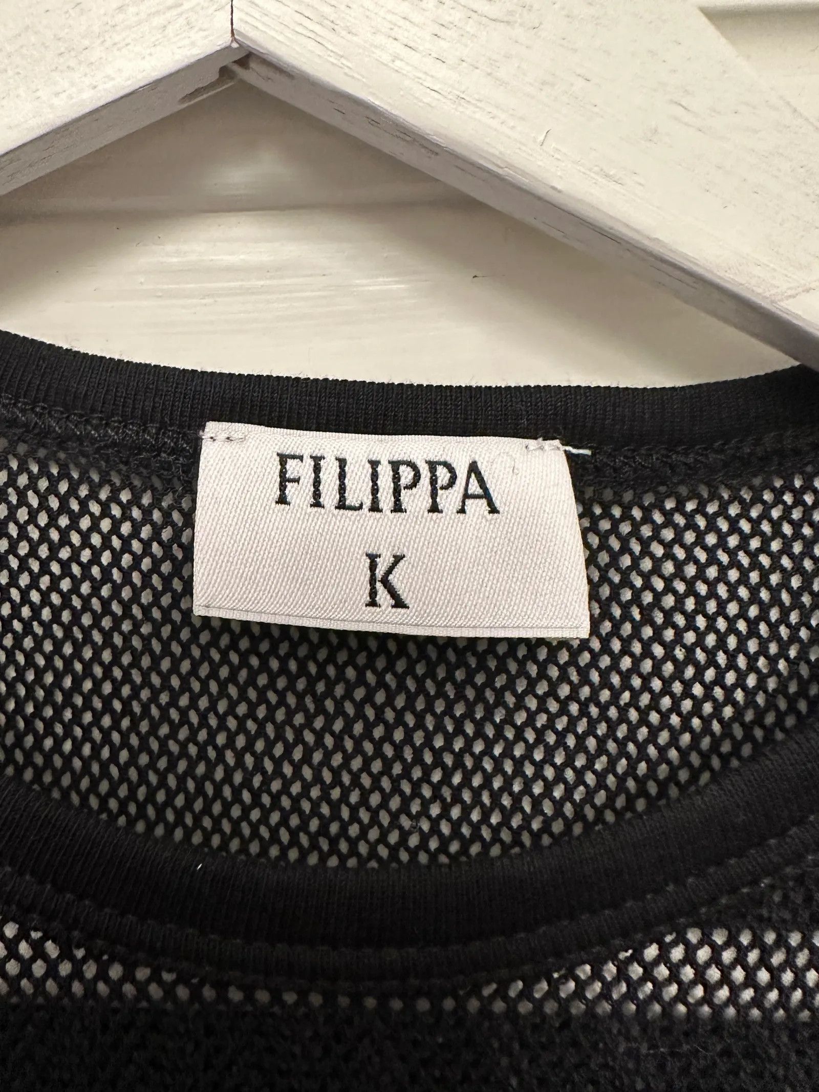 Filippa K Filippa K Mesh tee Top Size S / US 4 / IT 40 - 3 Thumbnail