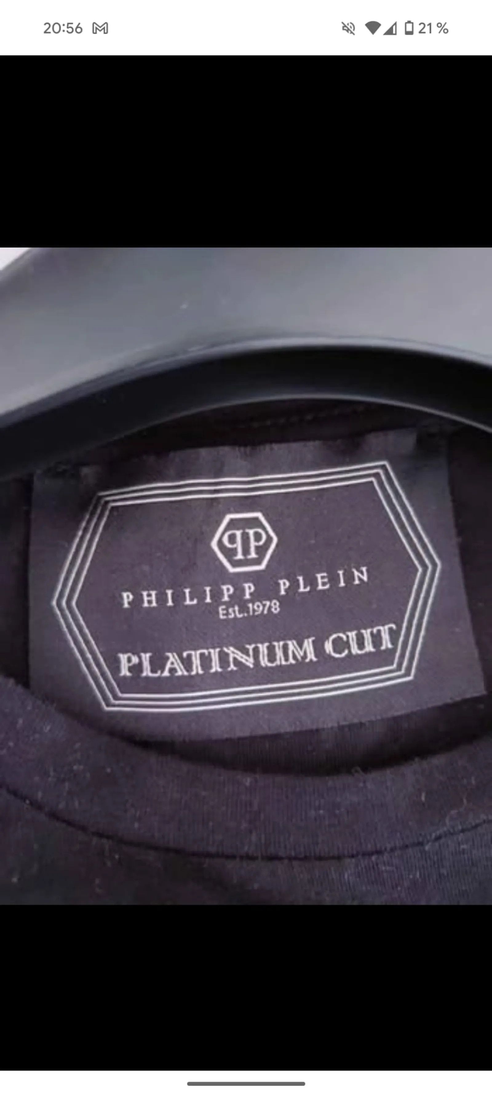Philipp Plein Philipp Plein T-shirt Size US XL / EU 56 / 4 - 2 Thumbnail