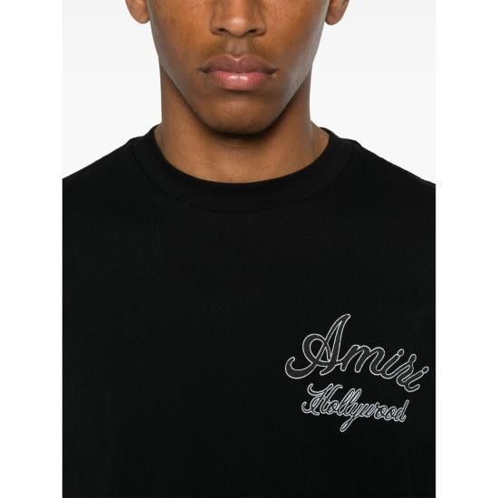 Amiri AMIRI Men T-Shirts AMJYTE1265 BLACK Size US XXL / EU 58 / 5 - 4 Thumbnail