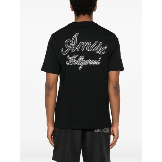 Amiri AMIRI Men T-Shirts AMJYTE1265 BLACK Size US XXL / EU 58 / 5 - 3 Thumbnail