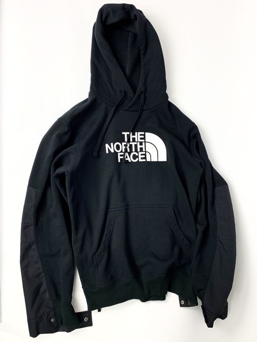 Sacai Sacai x North Face Logo Hoodie | Grailed