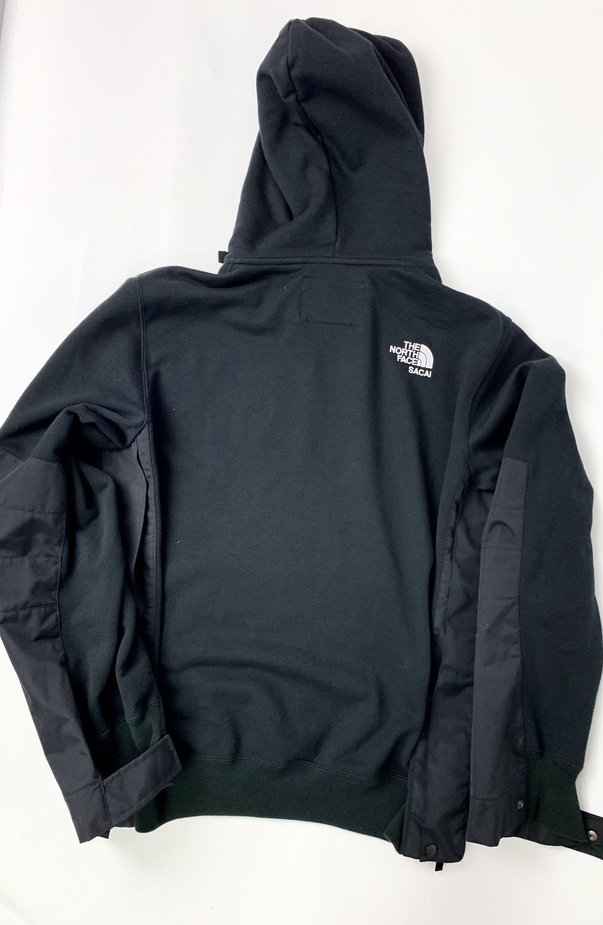 Sacai × The North Face Logo Hoodie Size US M / EU 48-50 / 2 - 2 Thumbnail