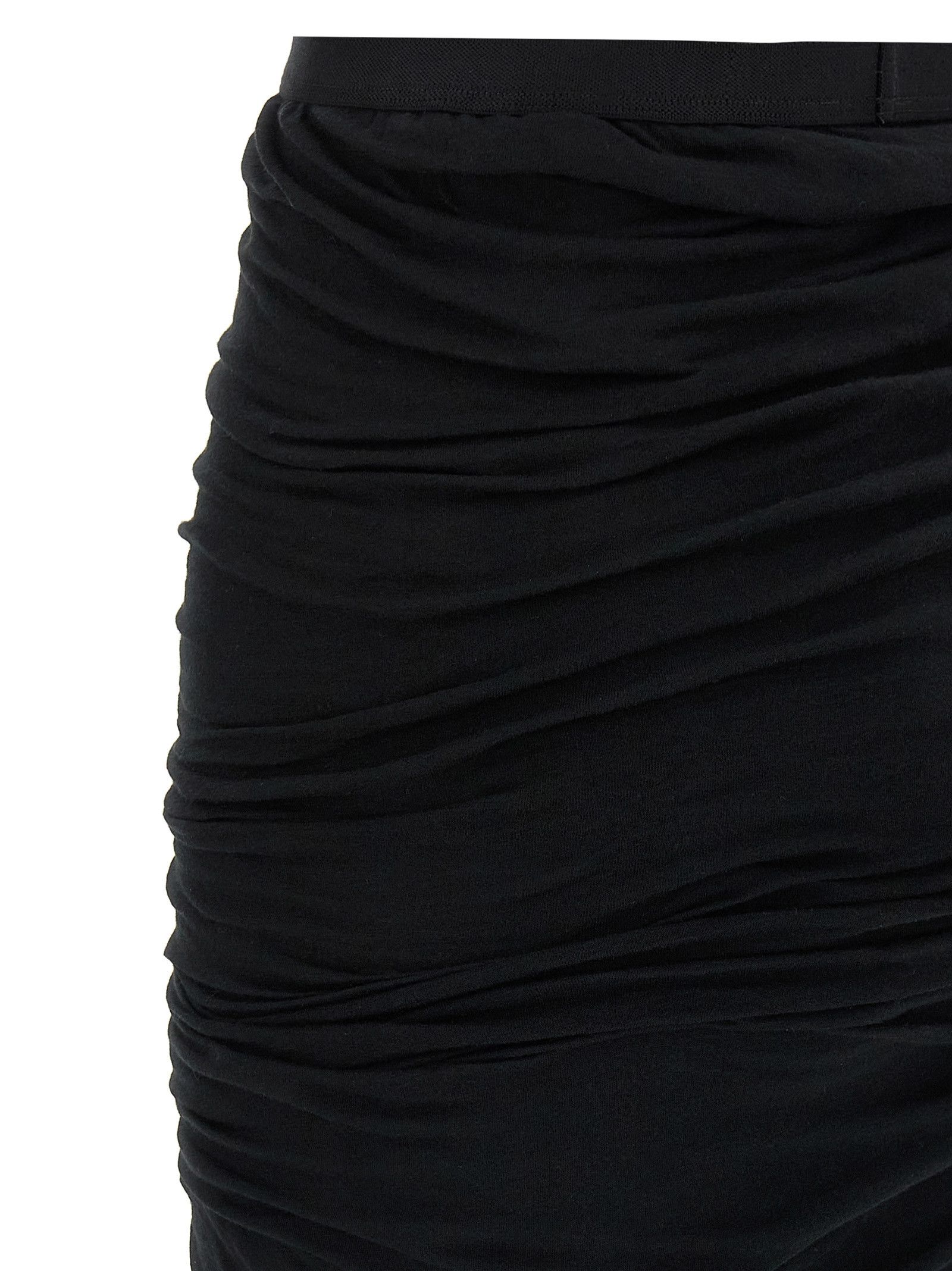 Rick Owens 'Edfu' Skirt Size 28" / US 6 / IT 42 - 4 Thumbnail