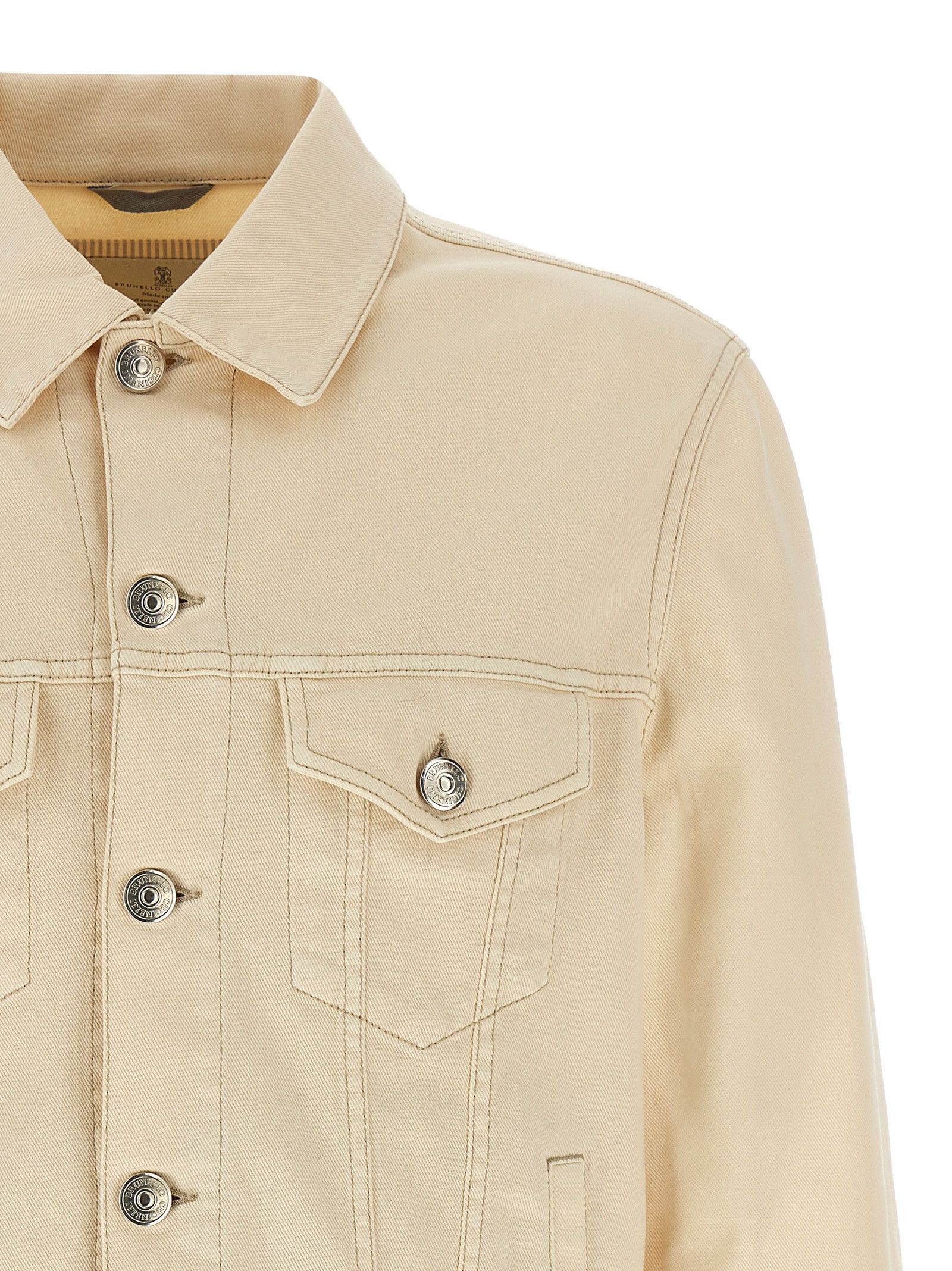Brunello Cucinelli Denim Jacket Size US M / EU 48-50 / 2 - 3 Thumbnail