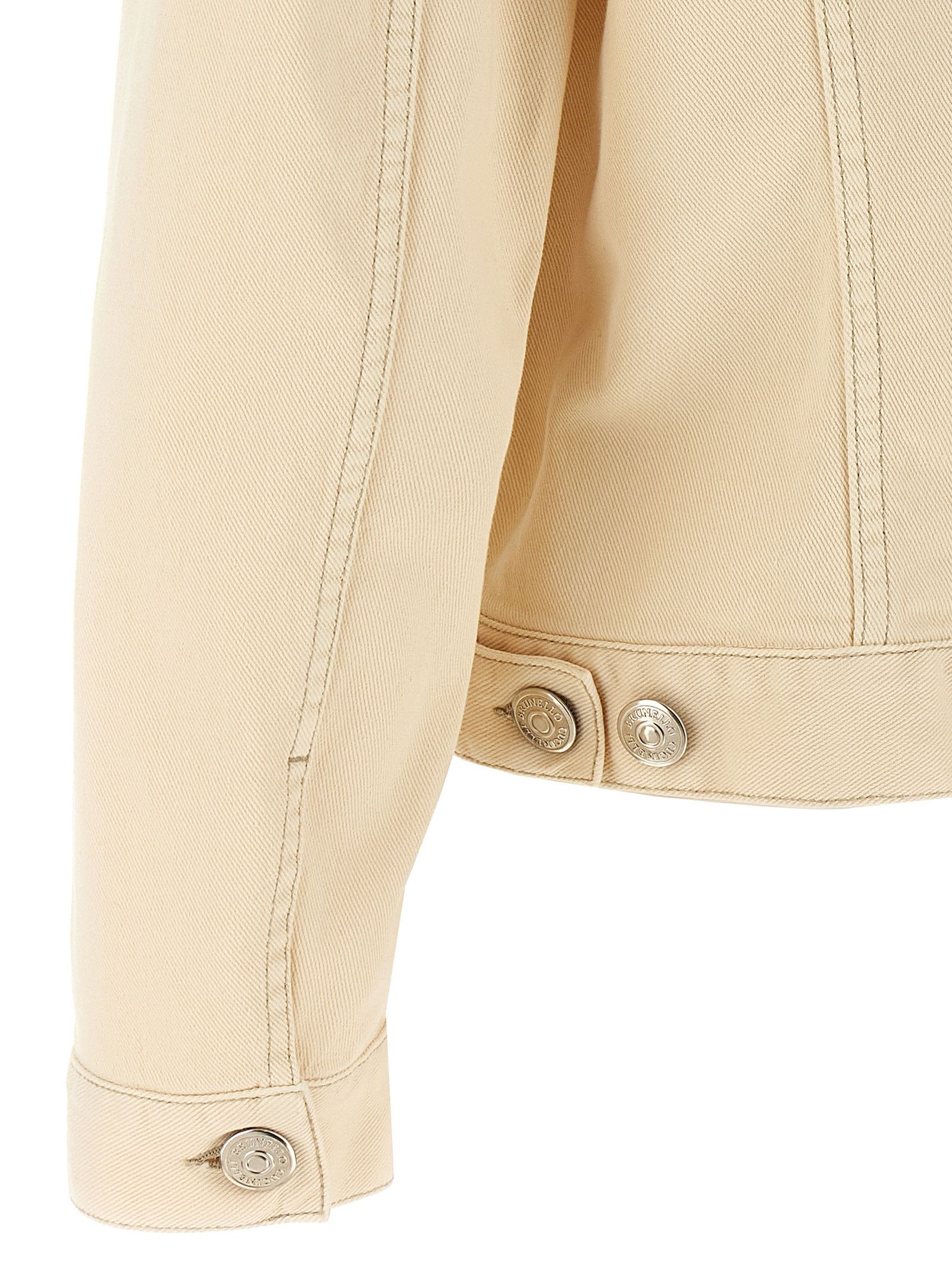 Brunello Cucinelli Denim Jacket Size US L / EU 52-54 / 3 - 4 Thumbnail