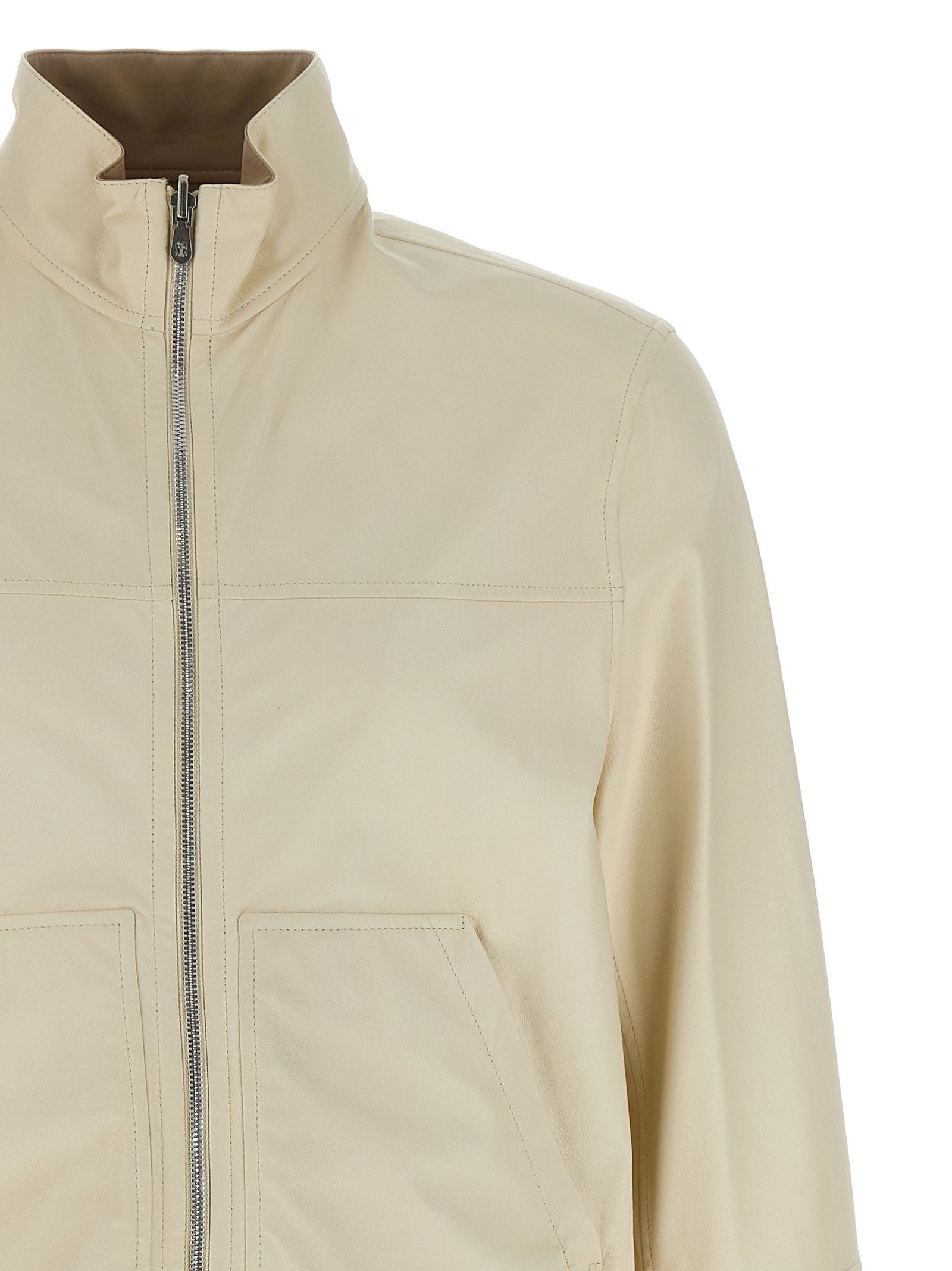 Brunello Cucinelli Reversible Jacket Size US L / EU 52-54 / 3 - 3 Thumbnail