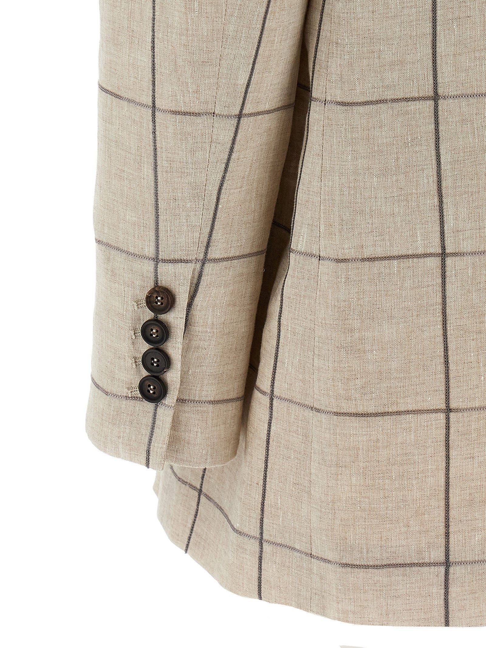 Brunello Cucinelli Embroidery Blazer Size M / US 6-8 / IT 42-44 - 4 Thumbnail