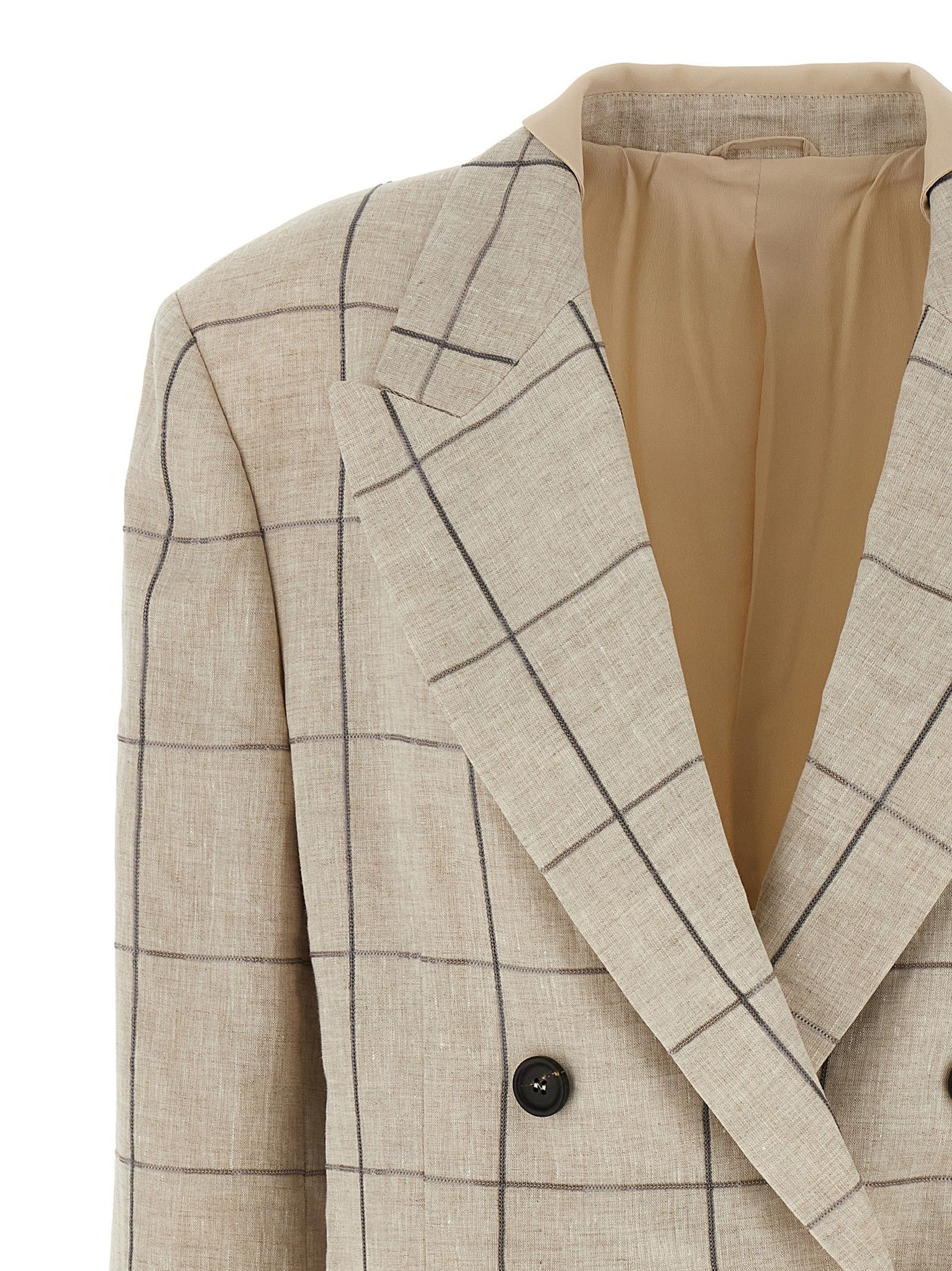 Brunello Cucinelli Embroidery Blazer Size M / US 6-8 / IT 42-44 - 3 Thumbnail