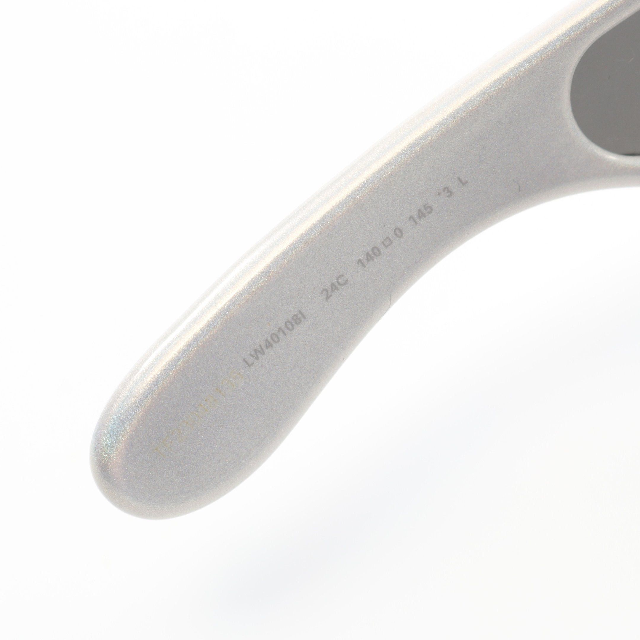 Loewe Loewe Wave Mask Sunglasses Light Gray Size ONE SIZE - 5 Thumbnail