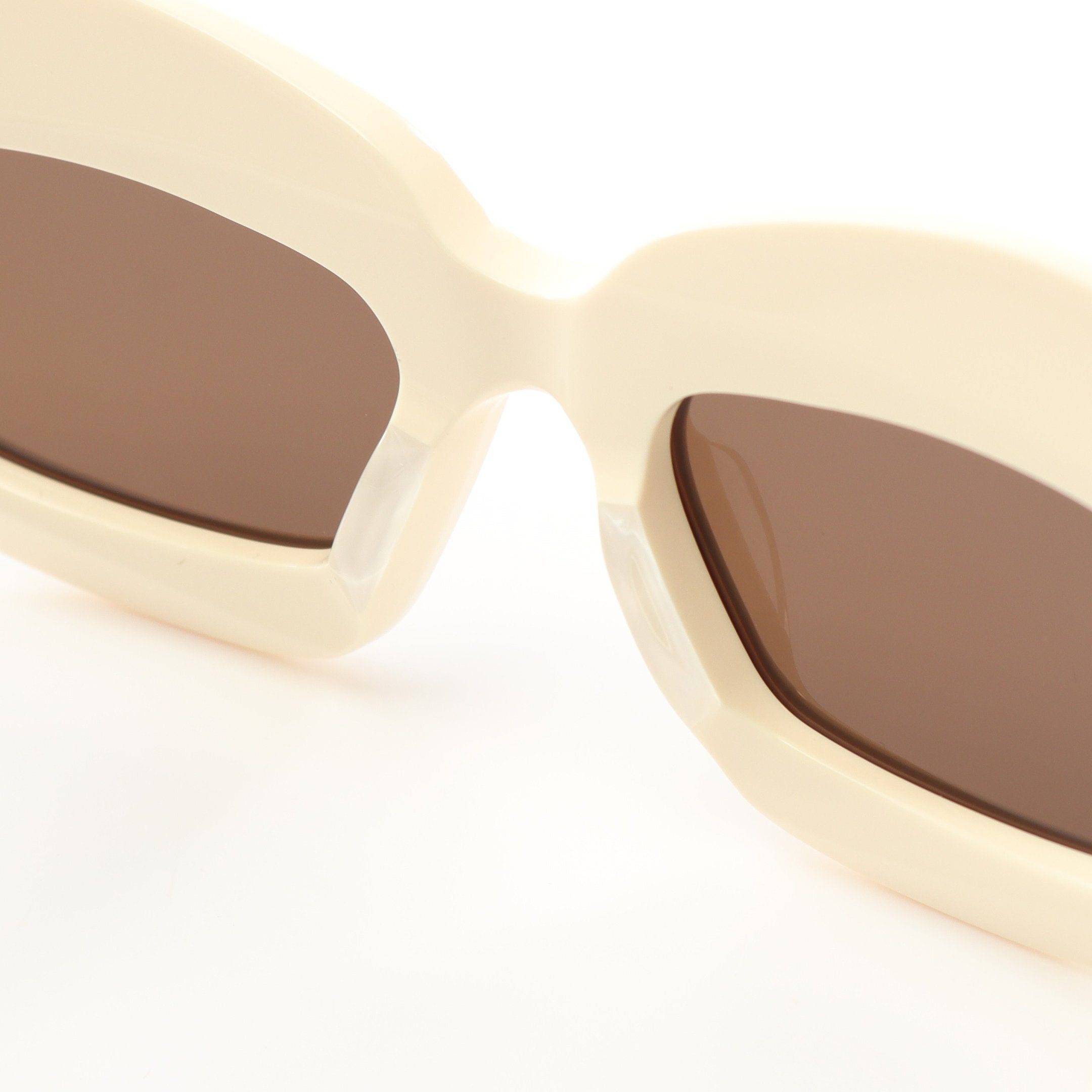 Loewe Sunglasses Ivory Rhinestone