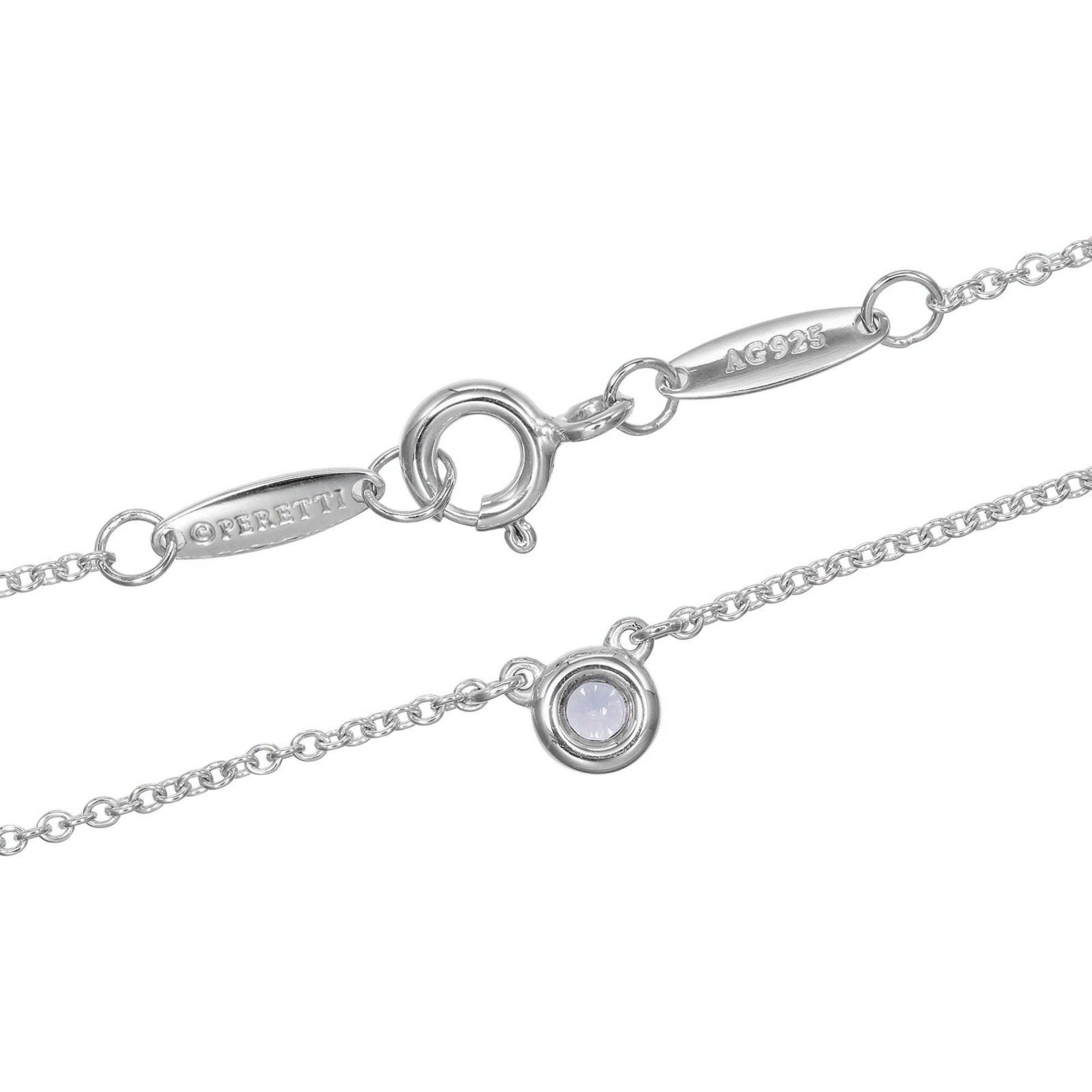 Tiffany & Co. Tiffany & Co. Color by the Yard Blue Necklace, 925 Silver, Colored Stones, Approx. 1.64g Size ONE SIZE - 7 Thumbnail