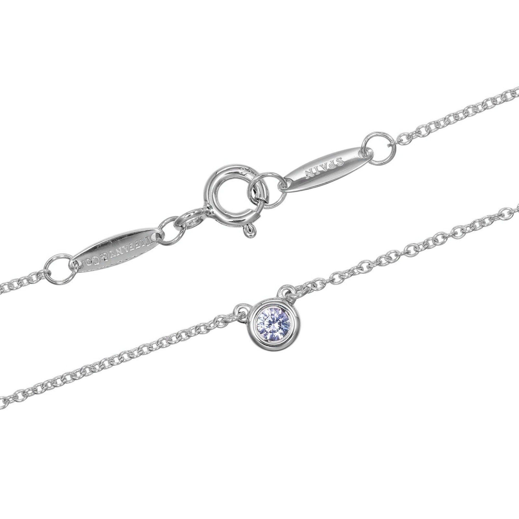 Tiffany & Co. Tiffany & Co. Color by the Yard Blue Necklace, 925 Silver, Colored Stones, Approx. 1.64g Size ONE SIZE - 6 Thumbnail