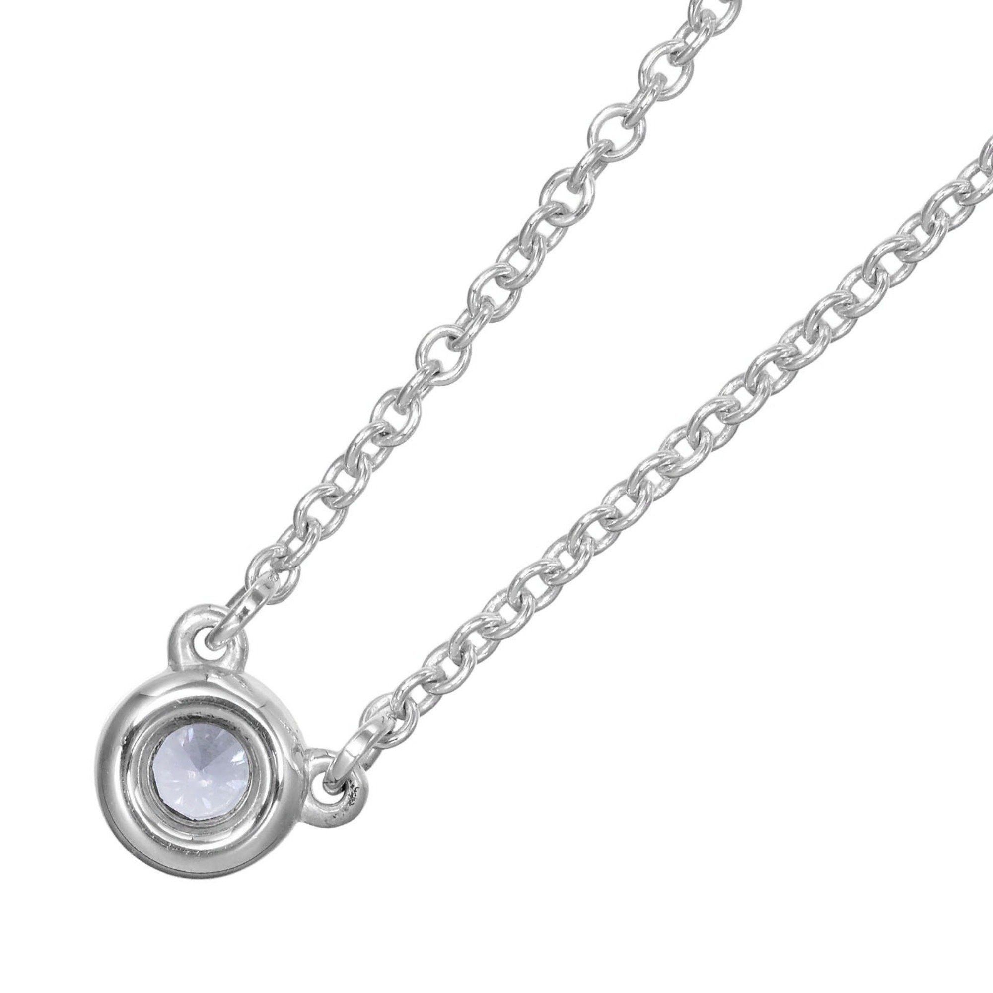Tiffany & Co. Tiffany & Co. Color by the Yard Blue Necklace, 925 Silver, Colored Stones, Approx. 1.64g Size ONE SIZE - 3 Thumbnail