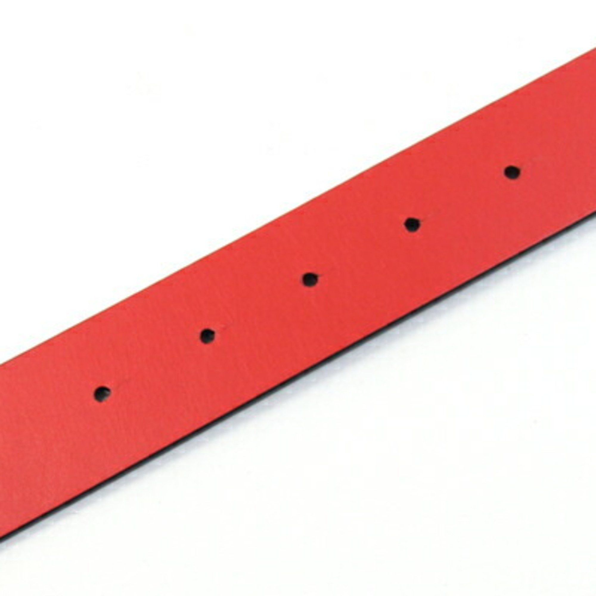 Christian Louboutin Christian Louboutin Louboutin Belt Lewis 1195195 Black Red Leather 85cm Spike Studs Men's Christian Size ONE SIZE - 7 Thumbnail