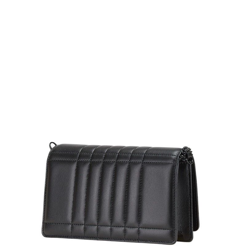 Burberry Burberry Burberry Lola Clutch TB Logo Leather Shoulder Bag Leather Shoulder Bag Size ONE SIZE - 2 Thumbnail