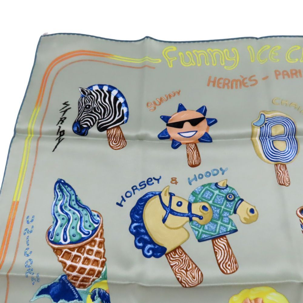 Hermes Hermes Hermes CARRE 70 Silk Scarf Others Scarf DUTY FREE for USA Size ONE SIZE - 6 Thumbnail