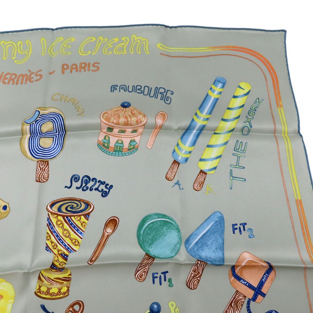 Hermes Hermes Hermes CARRE 70 Silk Scarf Others Scarf DUTY FREE for USA Size ONE SIZE - 5 Thumbnail