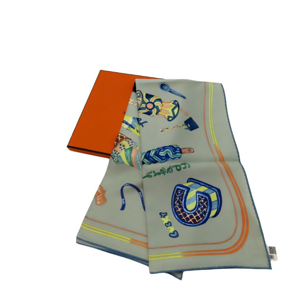 Hermes Hermes Hermes CARRE 70 Silk Scarf Others Scarf DUTY FREE for USA Size ONE SIZE - 9 Thumbnail
