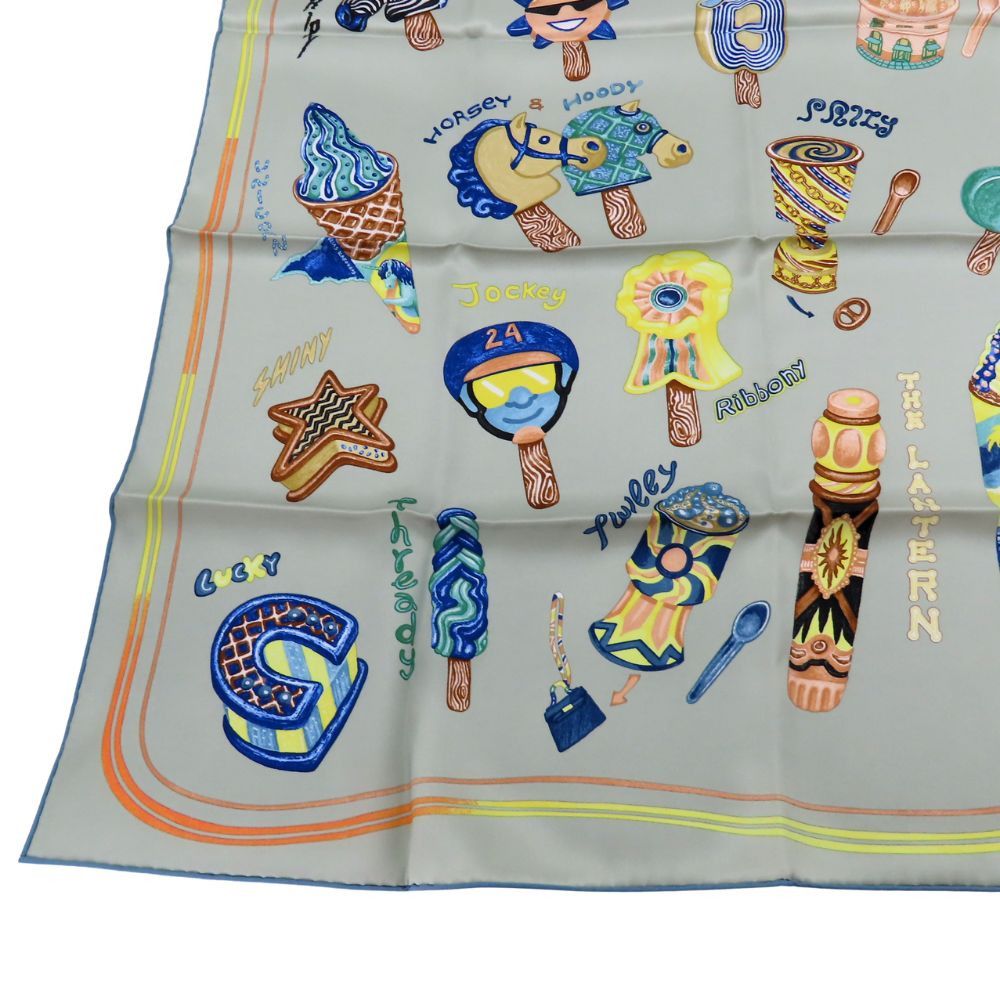 Hermes Hermes Hermes CARRE 70 Silk Scarf Others Scarf DUTY FREE for USA Size ONE SIZE - 3 Thumbnail