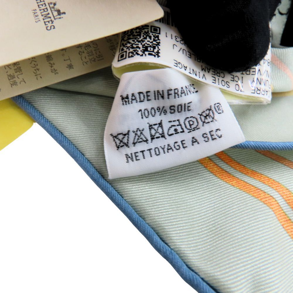 Hermes Hermes Hermes CARRE 70 Silk Scarf Others Scarf DUTY FREE for USA Size ONE SIZE - 7 Thumbnail