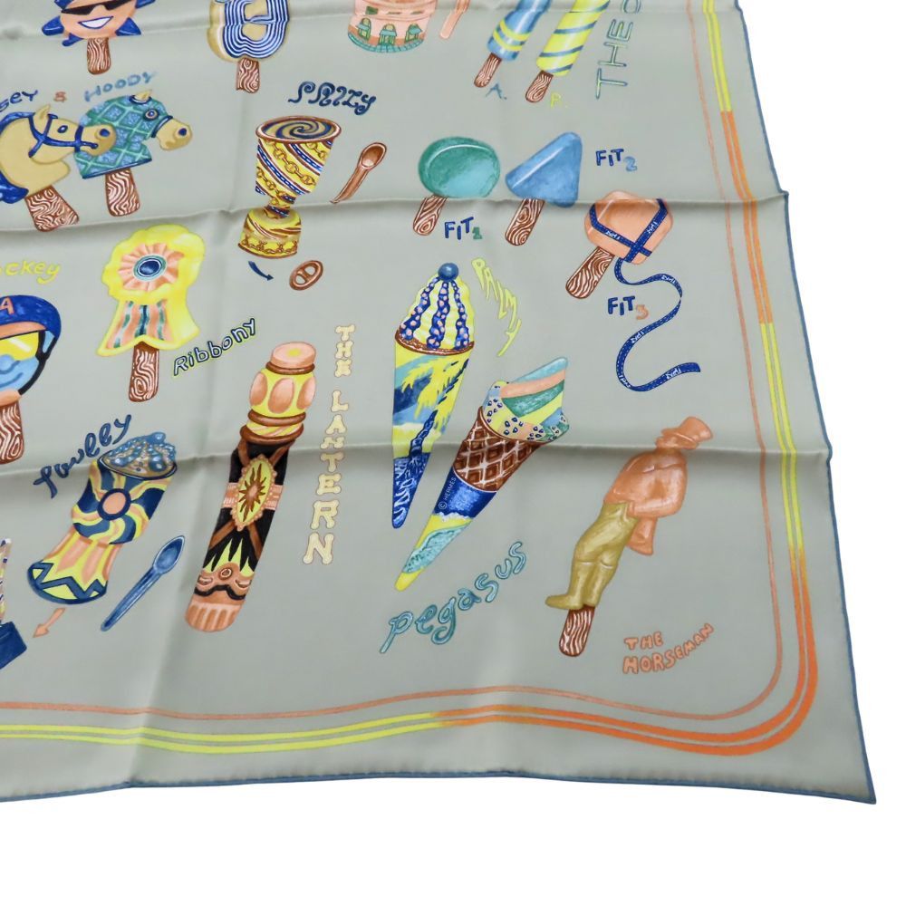 Hermes Hermes Hermes CARRE 70 Silk Scarf Others Scarf DUTY FREE for USA Size ONE SIZE - 4 Thumbnail