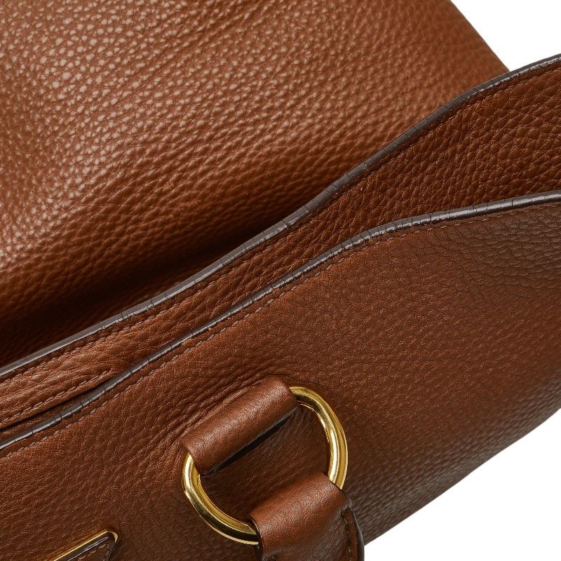 Prada Prada Prada Triangle Logo Plate 2way Bag Leather Shoulder Bag DUTY FREE for USA Size ONE SIZE - 4 Thumbnail