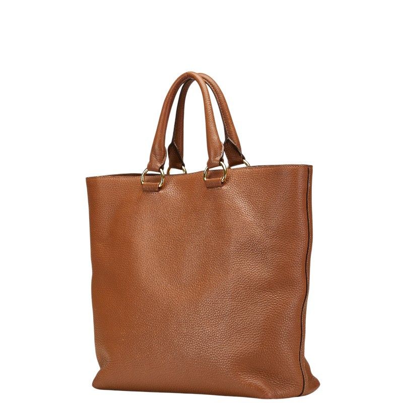 Prada Prada Prada Triangle Logo Plate 2way Bag Leather Shoulder Bag DUTY FREE for USA Size ONE SIZE - 2 Thumbnail