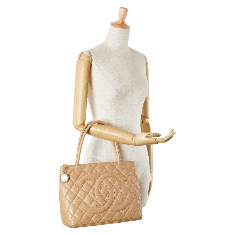 Chanel Chanel Chanel Matelasse Caviar Tote Bag Leather Tote Bag Size ONE SIZE - 15 Thumbnail