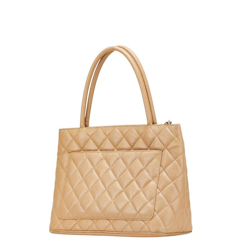 Chanel Chanel Chanel Matelasse Caviar Tote Bag Leather Tote Bag Size ONE SIZE - 2 Thumbnail