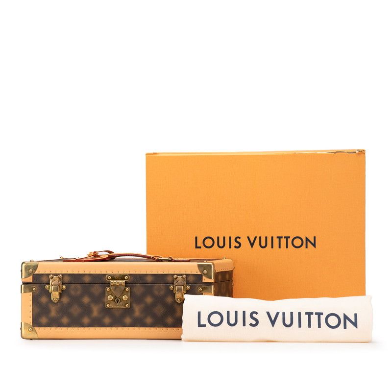 Louis Vuitton Louis Vuitton Louis Vuitton This Is Not Monogram Handbag Canvas Handbag M46132 DUTY FREE for USA Size ONE SIZE - 13 Thumbnail