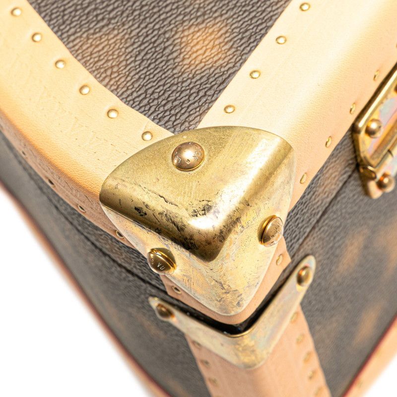 Louis Vuitton Louis Vuitton Louis Vuitton This Is Not Monogram Handbag Canvas Handbag M46132 DUTY FREE for USA Size ONE SIZE - 5 Thumbnail