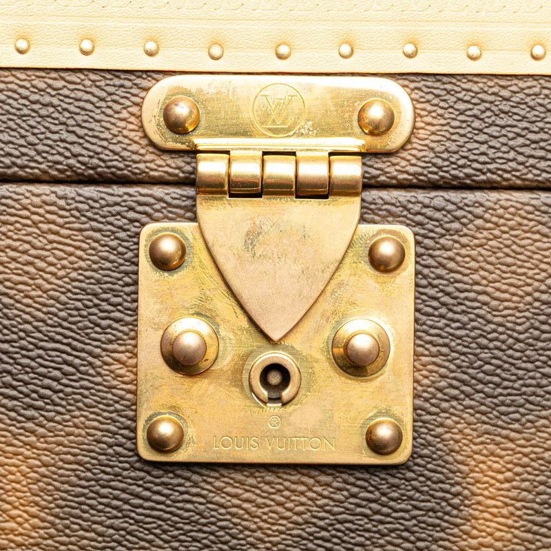 Louis Vuitton Louis Vuitton Louis Vuitton This Is Not Monogram Handbag Canvas Handbag M46132 DUTY FREE for USA Size ONE SIZE - 8 Thumbnail