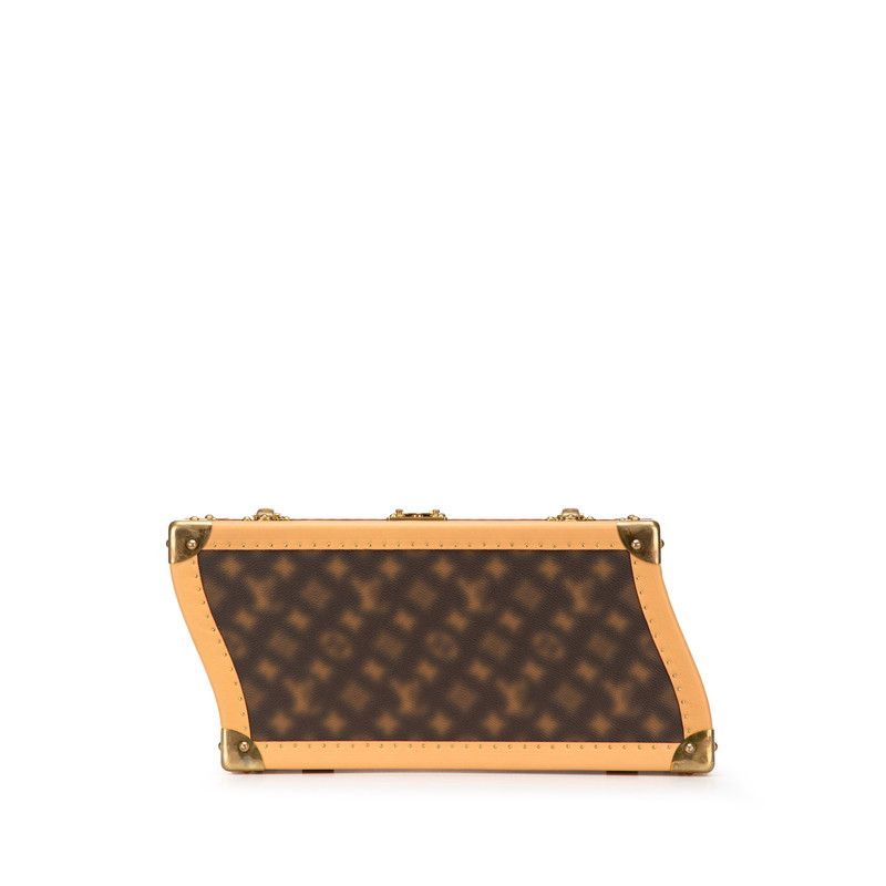 Louis Vuitton Louis Vuitton Louis Vuitton This Is Not Monogram Handbag Canvas Handbag M46132 DUTY FREE for USA Size ONE SIZE - 3 Thumbnail