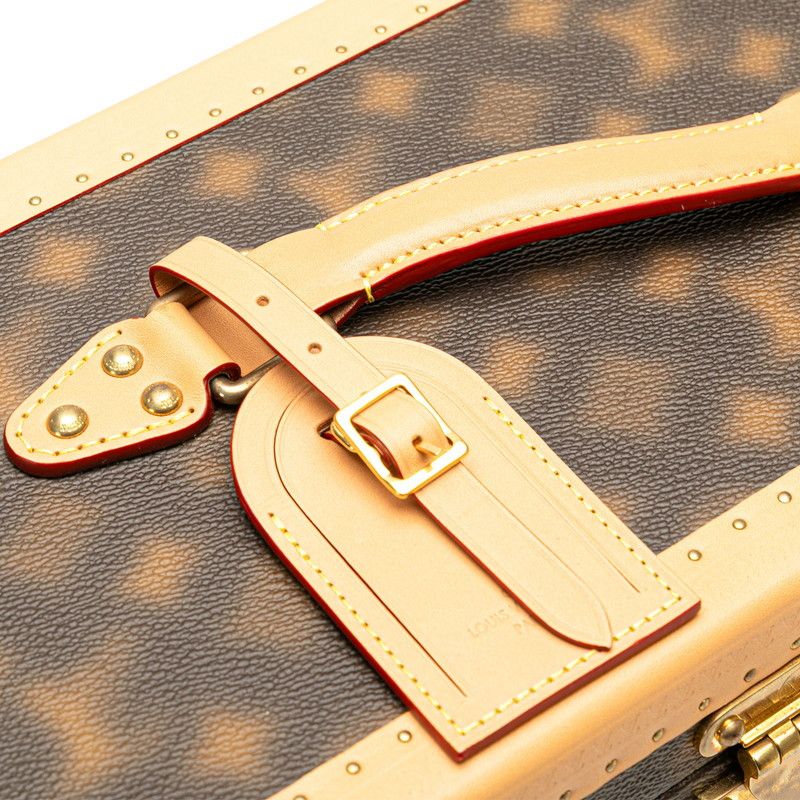 Louis Vuitton Louis Vuitton Louis Vuitton This Is Not Monogram Handbag Canvas Handbag M46132 DUTY FREE for USA Size ONE SIZE - 14 Thumbnail