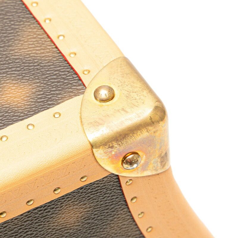 Louis Vuitton Louis Vuitton Louis Vuitton This Is Not Monogram Handbag Canvas Handbag M46132 DUTY FREE for USA Size ONE SIZE - 6 Thumbnail