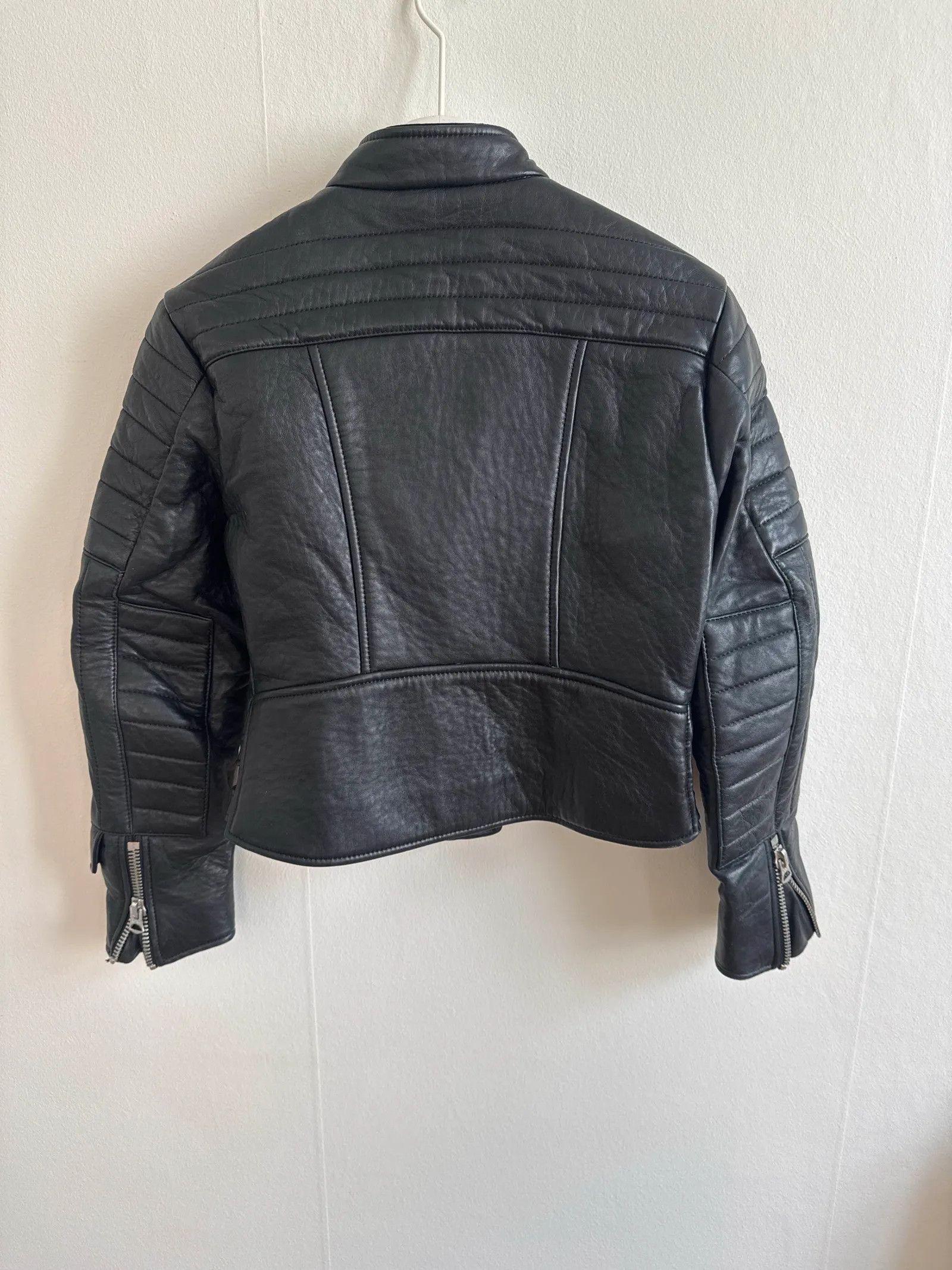 Acne Studios Acne Studios Leather Jacket Size XS / US 0-2 / IT 36-38 - 6 Thumbnail